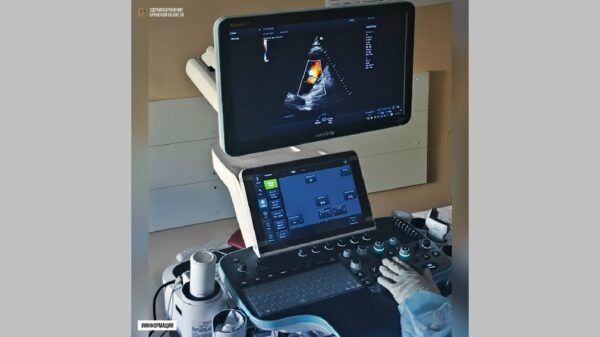 Брянский кардиодиспансер получил новое диагностическое оборудование