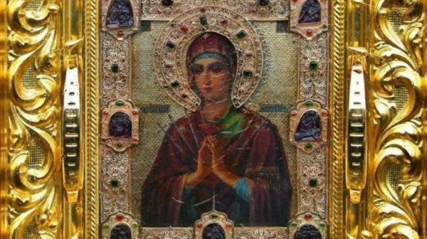 В Брянск 19 сентября доставят чудотворную икону «Умягчение злых сердец»