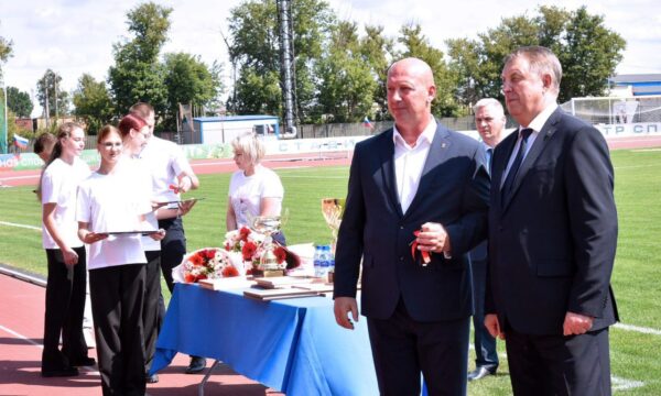 На торжестве в честь Дня физкультурника в Брянске был отмечен Жуковский округ