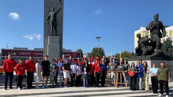 В Брянске почтили память волонтеров, погибших в Курской области