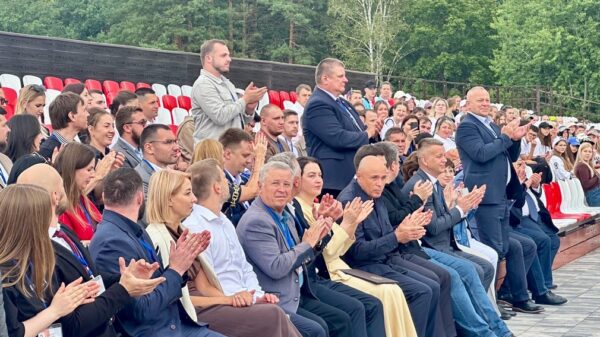 Валентин Суббот участвовал в открытии Молодёжного патриотического форума ЦФО