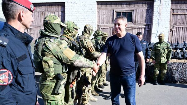 Защитникам Брянщины передана очередная партия спецтехники