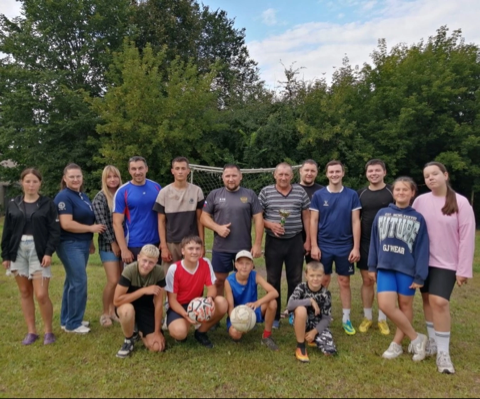 В Речице провели праздничный футбольный матч