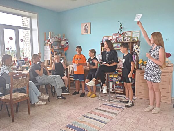 В Орловском СДК состоялась музыкальная программа «Угадай мелодию»