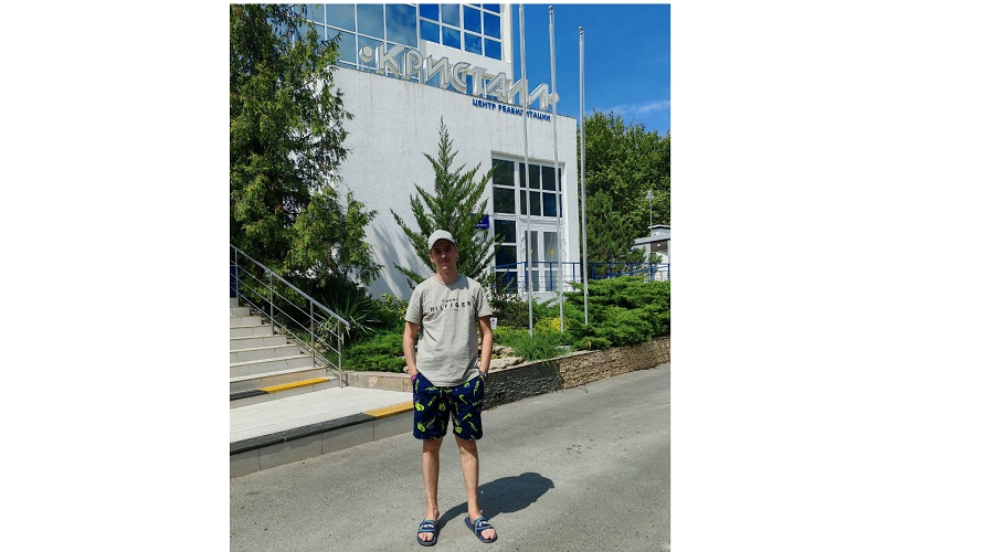 Брянский ветеран СВО восстанавливается в санатории Анапы