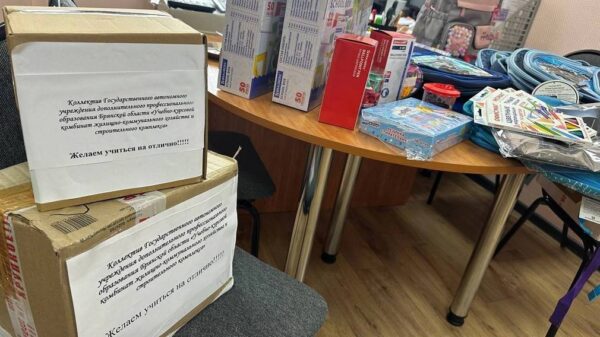 Волонтеры Брянщины помогли социально незащищенным семьям