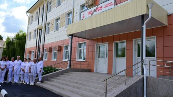 В Почепской ЦРБ готовится к открытию новый медцентр