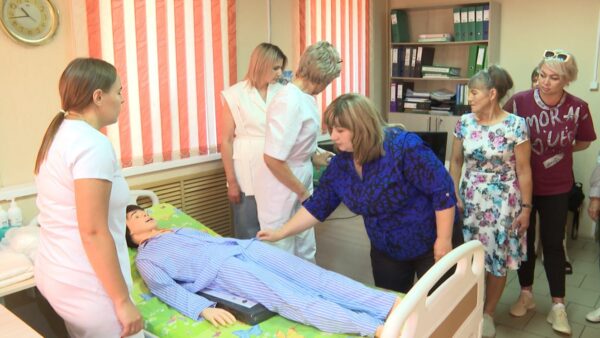 «Школа ухода» функционирует  на базе Клинцовского центра социального обслуживания населения