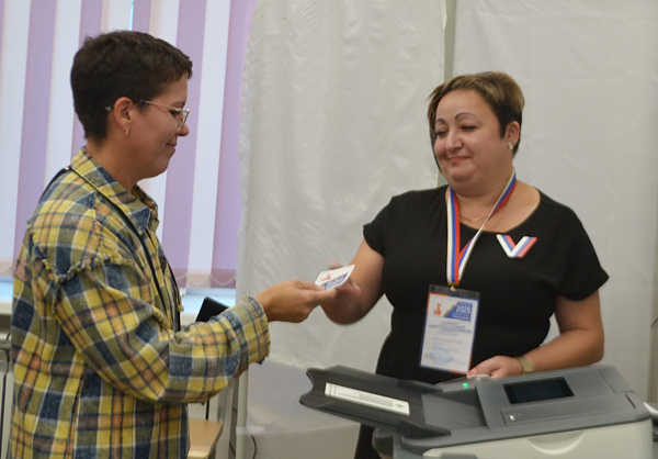 В Жуковском округе стартовала процедура голосования