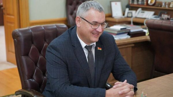 Зампредседателя Гомельского облисполкома Андрей Барановский сегодня прибыл в Брянск