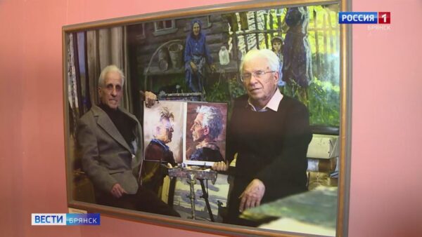 100 лет со дня рождения художника Алексея Петровича Ткачёва