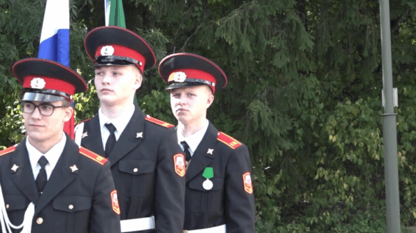 Молодые специалисты приняли присягу на Партизанской поляне под Брянском