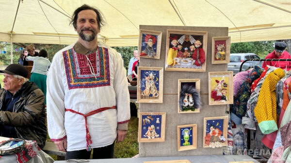 В старинном селе Вщиж в Жуковском районе прошёл фестиваль славянской культуры