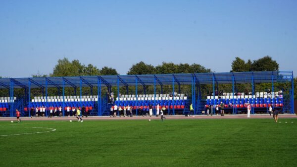 Погарский ФОК полноценно функционирует после ремонта