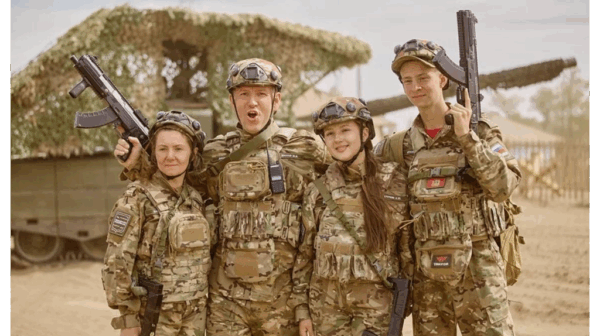 Команда из Брянской области выступила в финале «Семейной зарницы» в Волгограде