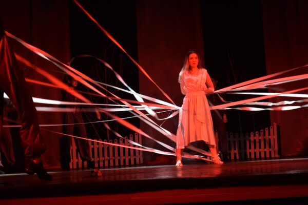 В Жуковском КДЦ показали литературно-музыкальную программу, посвящённую Сергею Есенину