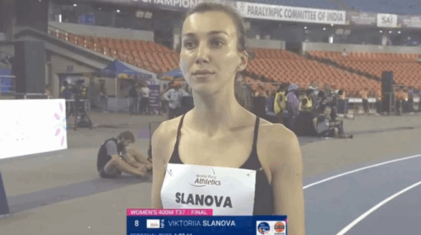 Брянская спортсменка завоевала серебряную медаль чемпионата мира по паралимпийской лёгкой атлетике