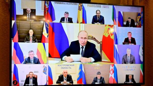 Александр Богомаз принял участие в совещании с губернаторами, избранными в Единый день голосования