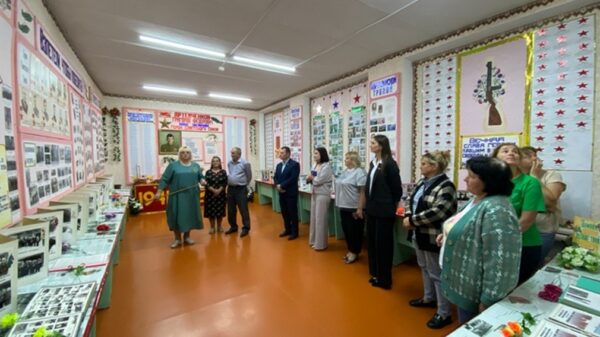 В комаричском Аркино открыта музейная экспозиция, посвященная героям Великой Отечественной войны