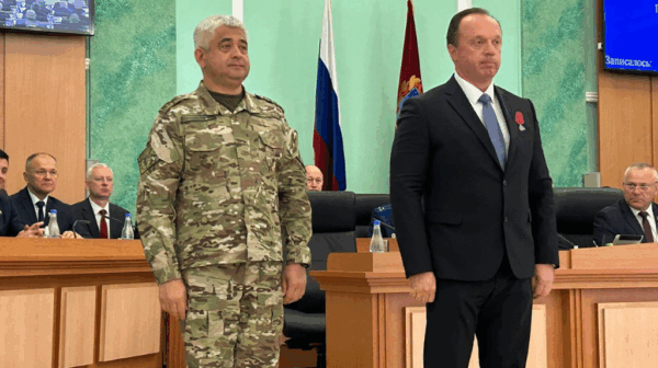 Сергею Антошину вручена государственная награда