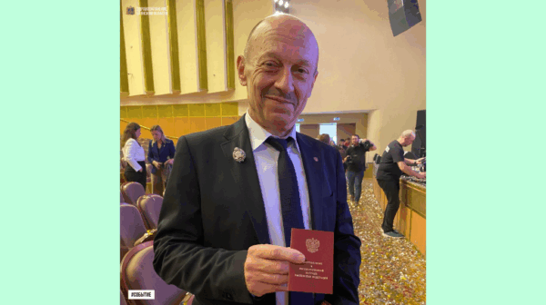 Брянский акушер-гинеколог Игорь Мардасов удостоен звания «Заслуженный врач Российской Федерации»