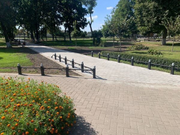 В Стародубе полноценно благоустроили городской парк