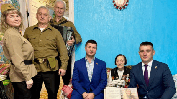 В Фокинском районе Брянска поздравили ветеранов войны