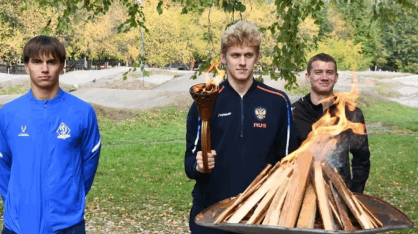 В Брянске зажжён огонь студенческой спартакиады