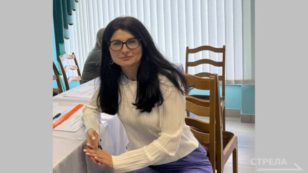 Правозащитник Ева Меркачева посетила избирательные участки в Брянске