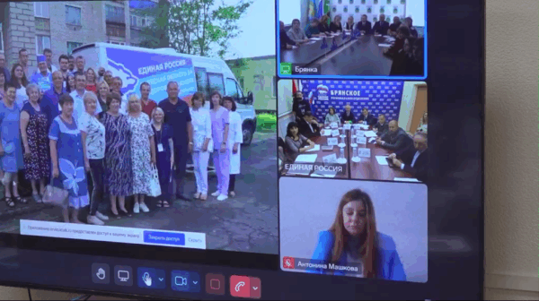 Брянская область каждый год оказывает полумиллиардную помощь луганской Брянке