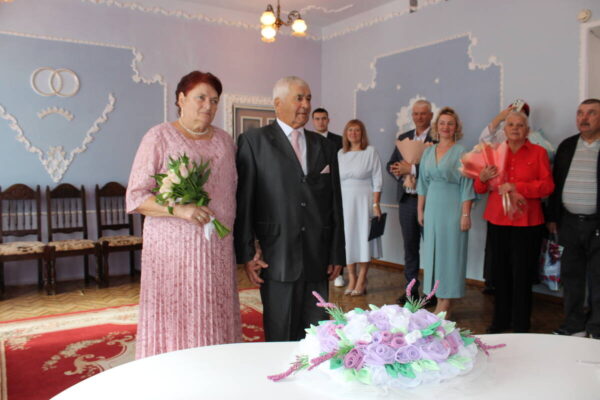 Стародубская пара отметила золотую свадьбу