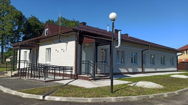 В Брянском районе полноценно осуществляется проект «Чистая вода»