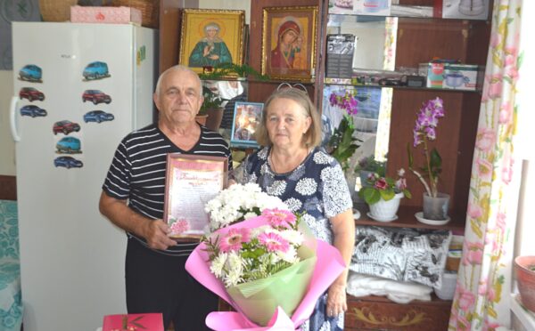 У семейной пары из Овстуга – золотой юбилей