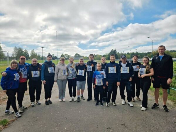 Жители Климовского района приняли участие в «Кроссе нации»