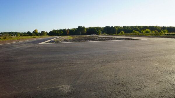 В Журиничах будет открыта лыжероллерная трасса с зимним оснежением