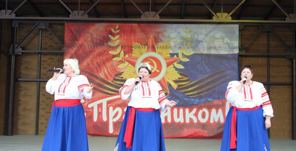 В Жуковке прошёл концерт в честь Дня освобождения Брянщины