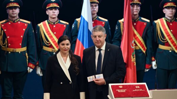 Александр Богомаз вступил в должность губернатора Брянской области