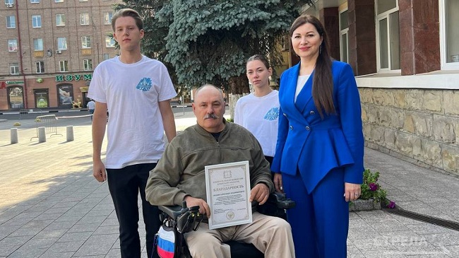 О помощи волонтёров на участках в Брянске рассказал представитель Всероссийского общества инвалидов Александр Силаев