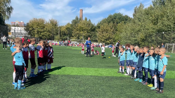 Юные жуковские футболисты успешно выступили на турнире в Брянске