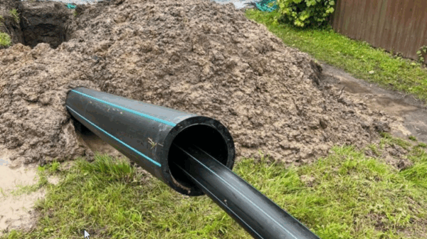 В брянском Мглине по нацпроекту обновлены водопроводные сети