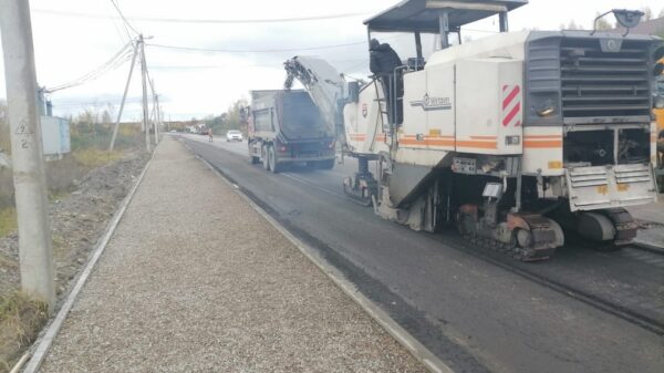 В Брянске капитально отремонтируют улицу Пролетарская