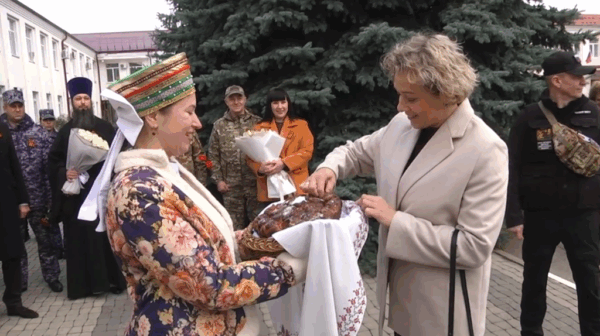 В брянском Стародубе побывала двукратная олимпийская чемпионка по биатлону Ольга Зайцева