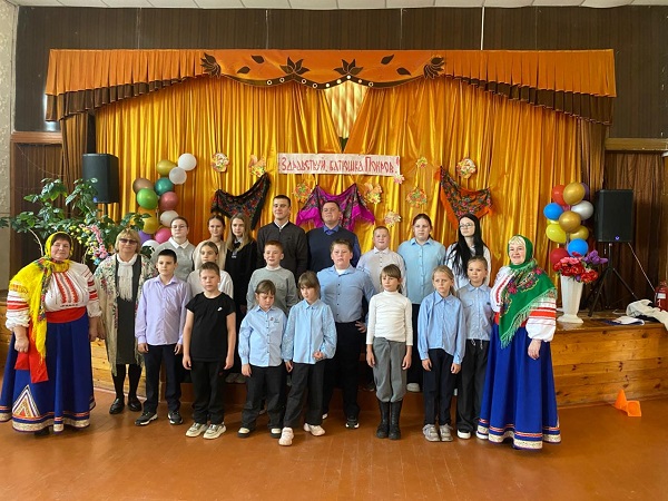 В селе Шамордино Жуковского округа провели фольклорную программу «Здравствуй, батюшка Покров»