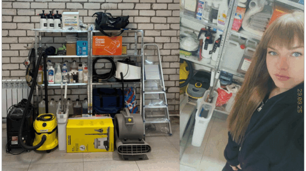 По социальному контракту многодетная мать из Дятьковского района открыла свое дело