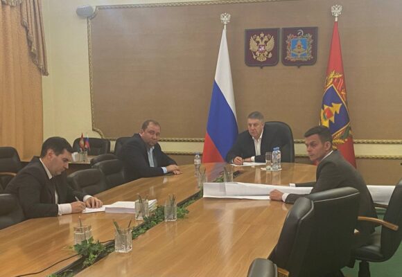 Александр Богомаз принял участие в совещании под председательством Ирека Файзуллина