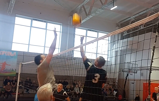 В Жуковке проходит волейбольный турнир, посвящённый Дню отца