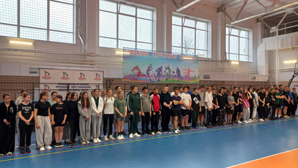 В Жуковке проходит день ГТО