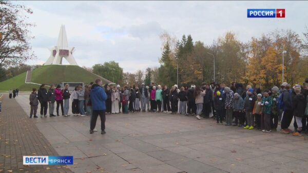 В брянских «Соловьях» прошли массовые соревнования по спортивному ориентированию