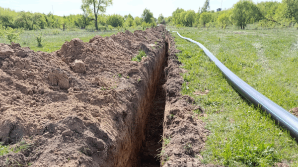 На трёх улицах Погара по нацпроекту отремонтирован водопровод