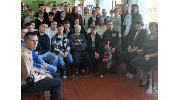 Ветеран СВО рассказал злынковской молодёжи о своём боевом пути